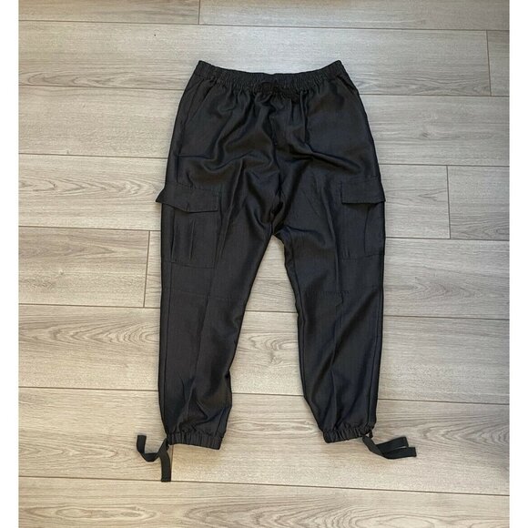 Nanette Nanette Lepore Women's Pull-on Jogger Pant Tie bottom 10 - Picture 10 of 10